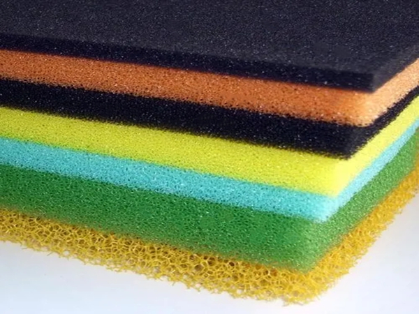 網狀聚氨酯泡沫材料廢氣處理工藝